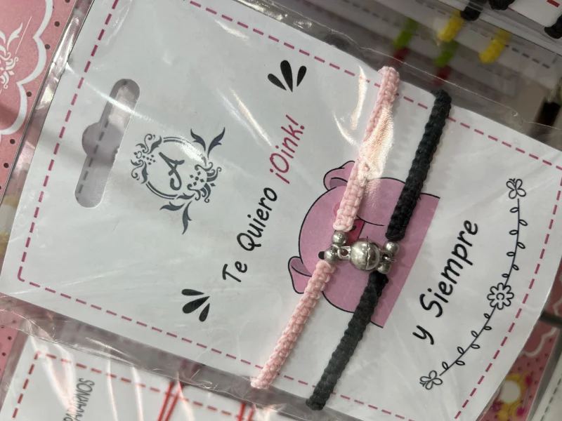 Pulseras imantadas para compartir