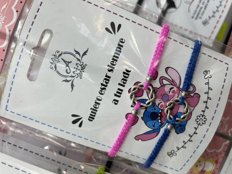 Pulseras para compartir