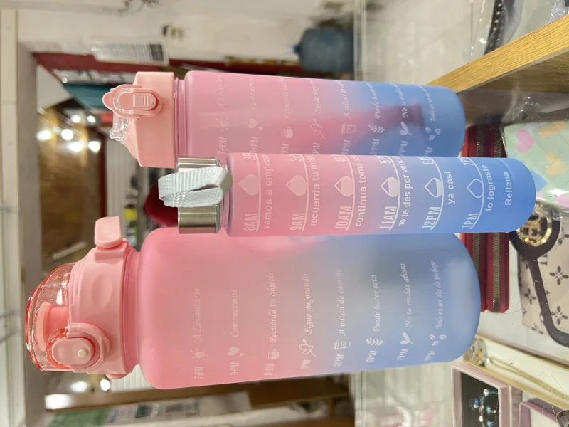 Botellas x3