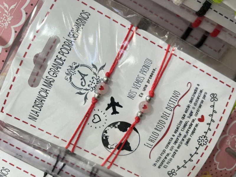 Pulseritas para compartir